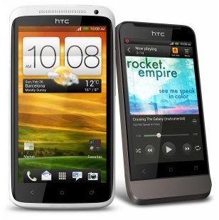 HTC One X  One V