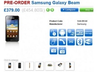  Samsung Galaxy Beam   