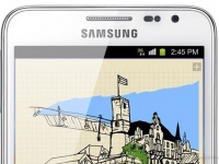 Samsung Galaxy Note:  