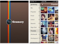 Gramory  ,   Instagram  iPhone