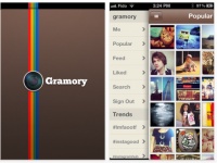 Gramory  ,   Instagram  iPhone