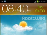  Samsung Galaxy Note  Android 4.0 ICS