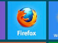     Firefox  Windows 8 Metro