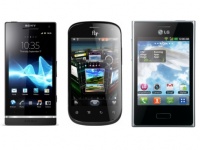    Sony Xperia S, LG Optimus L3 E400  Fly IQ270  
