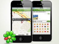   ICQ  iPhone