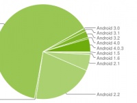 Ice Cream Sandwich    5% Android-