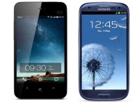 Meizu MX   Samsung Galaxy S III   AnTuTu