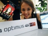    LG Optimus 4X HD    -  1