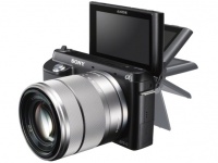 Sony NEX-F3:   