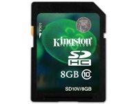  Kingston SDHC  10   32