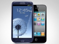 Apple     Samsung Galaxy S III    