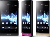 Xperia miro:  Android-  Sony