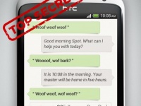 : HTC    Siri