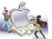 Apple      HTC  