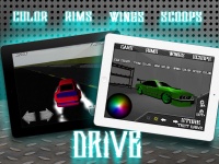  iPad: Car Builder 3D Free  Customize and Drive