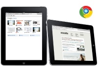   Google Crome  iPad
