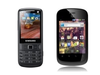 SMARTPHONE price: Samsung C3782  Fly IQ235   -