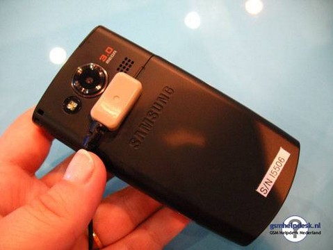 Samsung i560 - 6