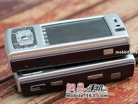 Nokia N95 vs clone