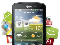 LG Optimus LTE  4 . 