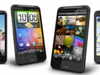 HTC Desire HD  Android 4.0  