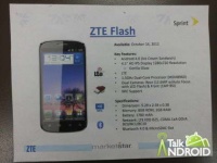  ZTE   Sprint    Android-