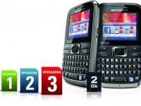 Motorola Motokey EX117:   Trial-SIM  