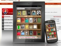 eReader Prestigio 1.2:        Android-