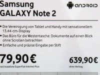   Samsung Galaxy Note II  