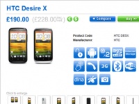    HTC Desire X