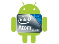 Intel     Android 4.1 Jelly Bean    Atom Medfield