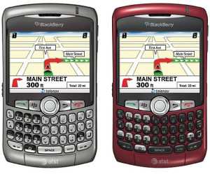 BlackBerry Curve 8310