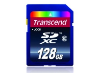 Transcend    SDXC Class 10  128 