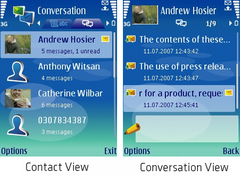 Nokia Conversation