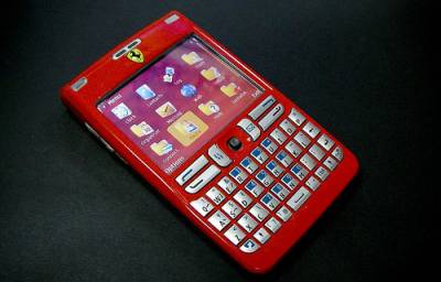 Nokia E61 + Ferrari