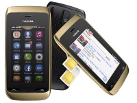 Nokia Asha 308  Asha 309:  3- 