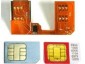 No-Cut Dual SIM Socket    SIM-   