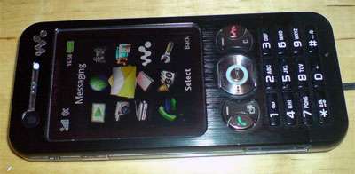 Sony Ericsson W890i