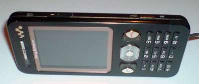 Sony Ericsson W890i