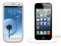  iPhone 5  ,    Samsung Galaxy S III