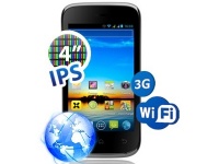 Fly IQ442 Miracle: Android-  dual-SIM  1900 