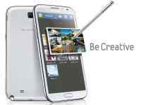 Samsung Galaxy Note II:    