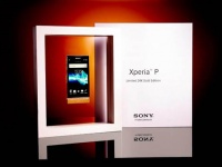 Sony 24K Gold Edition Xperia P     