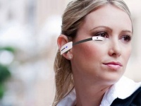  Google Glass   - Vuzix Smart Glasses M100