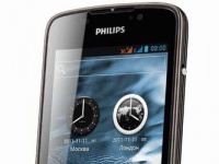 Philips Xenium W832: 2-   IPS-
