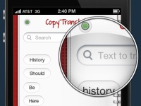 ABBYY CopyTranslate  Apple iOS       