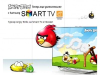  Samsung Smart TV   Angry Birds