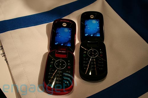 U9 and RAZR 2 Luxury Edition