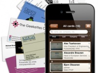      ABBYY CardHolder  iPhone