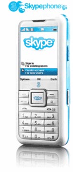 �3Skypephone�